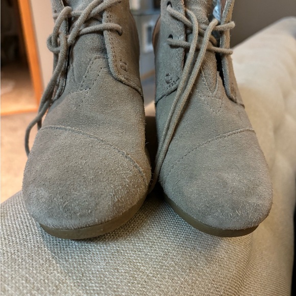 ✨Toms Desert Wedge Booties - Picture 3 of 8